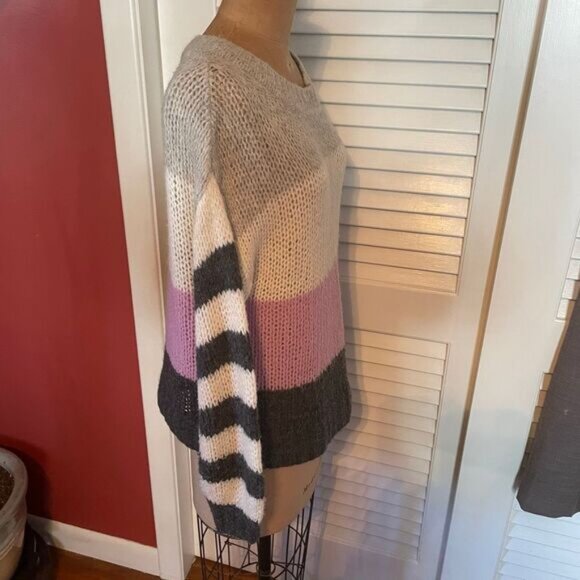 GAP | multicolor loose knit sweater S - Picture 3 of 6
